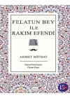 Felatun Bey ile Rakım Efendi (Bez Ciltli)