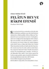 Felatun Bey ve Rakım Efendi