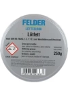 Felder Lötfett Lehim Pastası 250 Gr