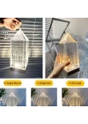 Fener Model USB Şarjlı Dokunmatik 3 Farklı Işık Modlu Masa Üstü Kristal Akrilik a Led