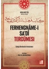 Ferhengname-i Sa‘di Tercümesi