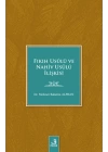 Fıkıh Usulü ve Nahiv Usulü İlişkisi