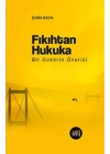 Fıkıhtan Hukuka