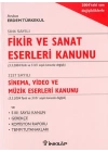 Fikir ve Sanat Eserleri Kanunu