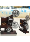 Film Makinesi Tasarımlı Müzik Kutusu