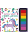 Fingerprint Activities Unicorns and Fairies