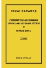 Fizikötesi Açısından Ufuklar ve Daha Ötesi 2