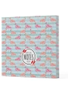 Flamingo 1 - Çizgisiz Yan Boyamalı Defter