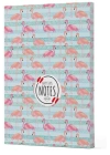 Flamingo 1 - Yan Baskılı Çizgili Defter