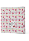 Flamingo 2 - Çizgisiz Yan Boyamalı Defter