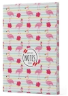 Flamingo 2 - Yan Boyamalı Çizgili Defter
