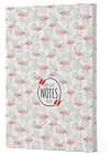 Flamingo 3 - Yan Boyamalı Çizgili Defter