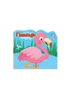 Flamingo - Şekilli Kitap