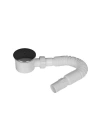 Flat Duş Tekne Sifonu 50 mm Körüklü