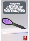 Fön Etkili Elektrikli Sıkı Dişli Taşınabilir Saç Düzleştirici Isı Ayarlı