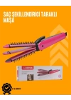 Fön İşlemine Uyumlu Sabitleyici Saç Tarağı
