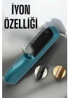 Fön Tarak Sıkı Dişli Şarjlı Taşınabilir Saç Düzleştirici