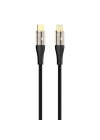Force Cb421l Hasır Örgü Ve Ekstra Güçlendirilmiş Başlıklı Type-c To Lıghtnıng Hızlı Şarj Ve Data Kablo