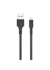 Force Cb431l Hasır Örgü Ve Ekstra Güçlendirilmiş Silikon Başlıklı Lightning Usb Hızlı Şarj Ve Data Kablo