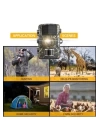 Fotokapan Kamera 12mp 1080p Doğa Ve Outdoor Gece Görüşlü Kamera Su Geçirmez