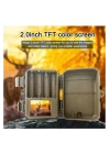 Fotokapan Kamera 16mp Full Hd 1080p Gece Görüşlü 2 Inç Lcd Ekran Su Geçirmez