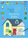 Fransızca İlk Yüz Sözcük Boyama Kitabı