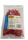 FRT Kırmızı 2,5x100 Kablo Bağı