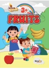 Fruıts (Meyveler ) Türkçe – İngilizce Boyama Kitabı
