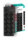 Ftr14 Type-c Girişli Akım Korumalı 10’lu Priz, 3 Usb