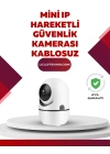 Full HD 1080P Kablosuz Güvenlik Kamerası – Hareket Takip, Gece Görüşü ve İki Yönlü Ses Özellikli