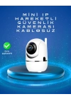 Full HD 1080P Kablosuz Pan & Tilt Güvenlik Kamerası – Hareket Takipli ve İki Yönlü Sesli