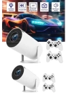 Full HD 8 GB Ayaklı Çift Kollu 4K Video Oyun Konsolu Taşınabilir