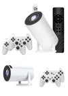 Full HD 8 GB Ayaklı Çift Kollu 4K Video Oyun Konsolu Taşınabilir