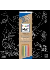 Funny Mat Black Okyanus (Tebeşirli)