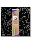 Funny Mat - Dinozorlar 40x40cm