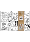 Funny Mat - Köpekler 33,5x48cm