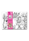 Funny Mat - Prens ile Prenses - 33,5x48cm
