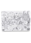 Funny Mat Prenses 25,0 x 35,0