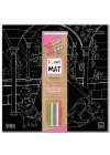 Funny Mat - Prenses 40x40cm