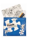 Funny Mat Puzzle - Korsan Adası 30x40cm