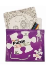 Funny Mat Puzzle - Sevimli Dostlar 30x40cm