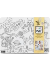 Funny Mat - Uzay Ve Dinozorlar 25 X 35 Cm