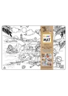 Funny Mat - Yaz 33,5 X 48 Cm