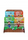 Futbolcular Boyama Kitapları Standı (Kasa Önü  125 Kitap)
