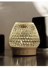 G5 Kristal Şarjlı Masa Lambası - 7 Renk Gece Lambası ve Bluetooth Hoparlör