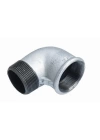 Galvanizli Kuyruklu Dirsek 3/4