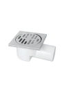 Gama Melez Yer Süzgeci 50 mm Yandan Çıkışlı 10x10 cm