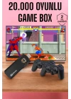 Game Box 20.000 Oyunlu 8K Ultra Oyun Konsolu