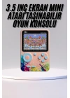 Game Box Mini 500 Adet Retro Oyun Taşınabilir Oyun Konsolu