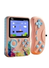 Game Box Mini 500 Adet Retro Oyun Taşınabilir Oyun Konsolu